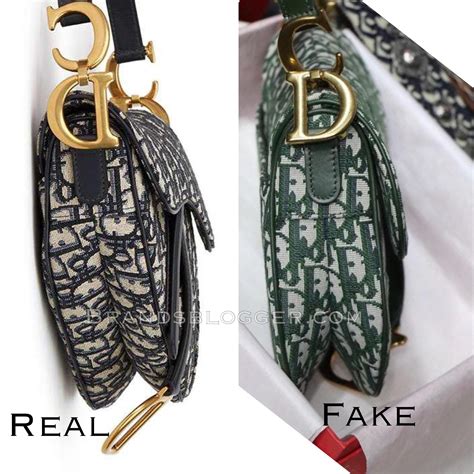 how to spot a fake dior belt|dior saddle bag detector.